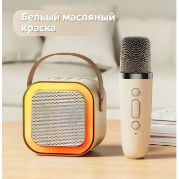 Беспроводная колонка-караоке  с 1 микрофоном оптом